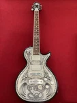 Zemaitis A24MF Dragonheart Electric Guitar With Hard Case From Japan. Fixed Price $2295.00.