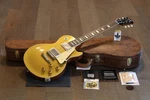 2023 Gibson Custom Shop Historic '57 Les Paul Standard Guitar Gold Top +coa Ohsc. Fixed Price $3995.00.