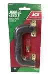 6IN 15CM Brown Luggage Handle Replacement Repair Suitcase Chest With Screws. Fixed Price $12.95.