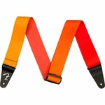 Fender 2" Ombre Nylon Guitar Strap With Leather Ends, Tequila Sunrise. Fixed Price $24.99.