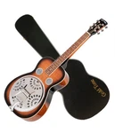 Gold Tone Pbs Left Handed Paul Beard Square-neck Resonator Guitar W/ Hard Case. Fixed Price $1499.99.