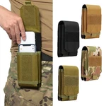 Iphone Flip Oxford Waist Bag Water-resistant Double-layer 6.9" Pouch. Fixed Price $11.99.