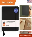 Anecdote 2025 Planner: Black Hardcover, Quality Paper Effortless Planning. Fixed Price $74.98.