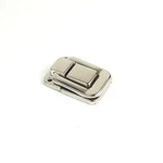 Square Drawbolt Closure Latch For Guitar Case/musical Cases 6443A Nickel. Fixed Price $9.50.