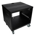 Rockville RR8U Live Sound/pro Recording Studio Rack Case W/wheels + Hardware. Fixed Price $139.95.