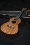 Vangoa Soprano Ukulele With Padded Bag Natural Wood Finish Great Condition. Fixed Price $54.99.