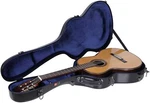 Crossrock Deluxe Fiberglass Fits For Classical Guitar Case, 4/4 Full Size-bla.... Fixed Price $487.95.