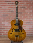 Godin 5TH Avenue Jumbo P90 Hollow-body Electric Guitar Harvest Gold. Fixed Price $1049.00.
