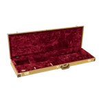 Fender Classic Series Bass Guitar Wood Hard Case Precision Jazz Tweed. Fixed Price $249.99.