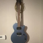 Blue Solid Body 6 String Right-handed Electric Guitar For Musicians. Fixed Price $125.00.