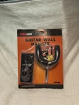 Guitar Wall Hanger Fretrest Proline GH1BK Black. Fixed Price $17.98.