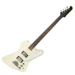 Epiphone Thunderbird Ltd Used White W/gig Case. Fixed Price $363.99.