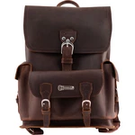 Charvel Limited Edition Leather Backpack, Brown. Fixed Price $299.99.