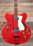 Hofner HCT-500/7 Verythin Bass Transparent Red. Fixed Price $899.99.