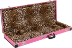 Fender Joe Strummer Pink And Leopard Print Hard Case For Stratocaster/telecaster. Fixed Price $259.99.