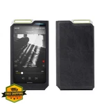 Miter Black Pu Leather Case For Hiby R4 Player Handmade Cover. Fixed Price $44.90.