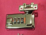Tkl Silver Case Lock Latch Fits Gibson Paul 335 Super 400 Paf 7. Fixed Price $23.99.