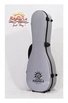 Pukanala Fg-p-sl Silver Pineapple Soprano Ukulele Fiberglass Hardshell Case. Fixed Price $99.95.