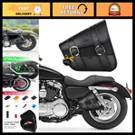 Motorcycle Swingarm Tool Bag 4L - Left Side Storage For Sportster, Rebel 300/500. Fixed Price $119.99.