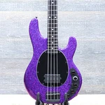 Ernie Ball Music Man Darkray Bass Plasma Purple 4-STRING Electric W/case. Fixed Price $2999.00.