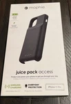 Mophie Juice Pack Access 2000MAH Wireless Battery Case For Iphone 11 Pro (5.8"). Fixed Price $15.99.