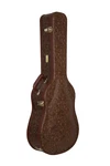 Crossrock Designer Series- Wooden Case For D28 Acoustic Guitar-blossom Brown. Fixed Price $146.99.