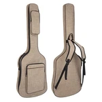 Letsrock Bass Guitar Case, Gig 0.38 Inch Bag, Khaki. Fixed Price $45.99.