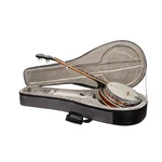 Crossrock 5-STRING Foam Case-lightweight Gray Gig Bag For Resonator Banjos. Fixed Price $129.99.