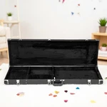 Electric Bass Guitar Hardshell Case Fits P/j/ib-style Padded Lockable Black. Fixed Price $118.99.