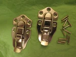 2 Case Latches For Gibson Gretsch Archtop ES-335 L5 Les Paul / Pedal Board. Fixed Price $14.90.