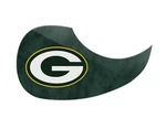 Green Bay Packers Guitar Pick Guard Cover Woodrow Music Nfl Official Merch. Fixed Price $9.28.