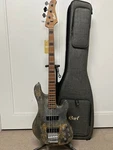 Cort Gb-modern 4 Bass Guitar Open Pore Charcoal Gray. Fixed Price $699.99.