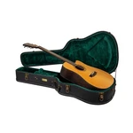 Crossrock Wooden Case-fits 12-STRING Acoustic Dreadnought Guitars Black. Fixed Price $131.99.