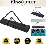 48" Black Tripod Carrying Bag Water-resistant, Double Zipper For Easy Access. Fixed Price $35.95.