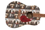 Brian Kelley Signed Autograph Custom Acoustic Guitar Florida Georgia Line Jsa. Fixed Price $1999.95.