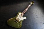 Esp Stream-gt Classic Citron Green Electric Guitar. Fixed Price $3000.00.