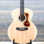 Guild F-2512E Maple Natural F-jumbo Body 12-STRING Acoustic Electric Guitar. Fixed Price $719.98.