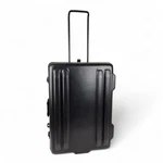 Parker Wheeled Rolling Hard Case Heavy Duty 26X19X8" Xhdt Black Recessed Handle. Fixed Price $152.15.
