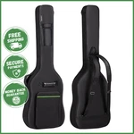 Bass Guitar Gig Bag Case Fits Most Standard Electric Padded Backpack. Fixed Price $50.37.