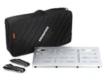 Mono Pedalboard Large With Pro Accessory Case 2.0 - Silver. Fixed Price $250.00.
