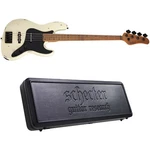 Schecter J-4 Sixx Worn Ivory Electric Bass Nikki + Hard Case Brand New. Fixed Price $1328.00.