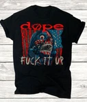 New Dope Band Tour Collection Cotton Gift For Fan Size 5XL T-shirt GC1416. Fixed Price $5.71.