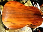 Nice Conn 1000 Exotic Figured Amazon Brazil Rosewood Acoustic Classical Guitar. Fixed Price $899.00.