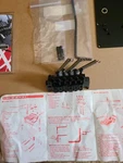 Ibanez RG570 1987, Pink, D-tuna, Orig Case, Extra Floyd Rose For Parts. Fixed Price $750.00.