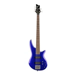 Jackson Series Spectra Bass JS3V 5 String Electric Guitar Indigo Blue. Fixed Price $383.99.