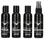 Fender Custom Shop Deluxe Guitar Care System 4-PACK. Fixed Price $34.99.