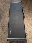 Cut! Fender Guitar Case Strat/tele Classic Series Wood Black Tolex Stratocaster. Fixed Price $139.99.