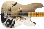 Guitar Axe Wrap Re-skin Bass Reface Diy Lamb Of Death & Sacrifice 1352. Fixed Price $48.95.