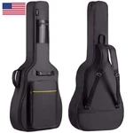 Cahaya 41 Acoustic Guitar Bag 0.35 Thick Padding Water Resistent Dual. Fixed Price $50.67.