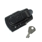 Drawbolt Closure Latch For Guitar Case Luggage With Lock ,black 45X72MM. Fixed Price $11.00.